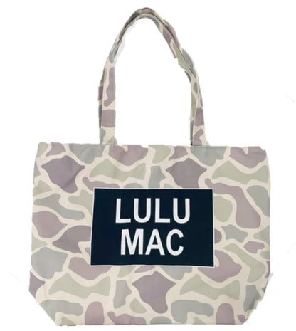Camo Canvas Tote