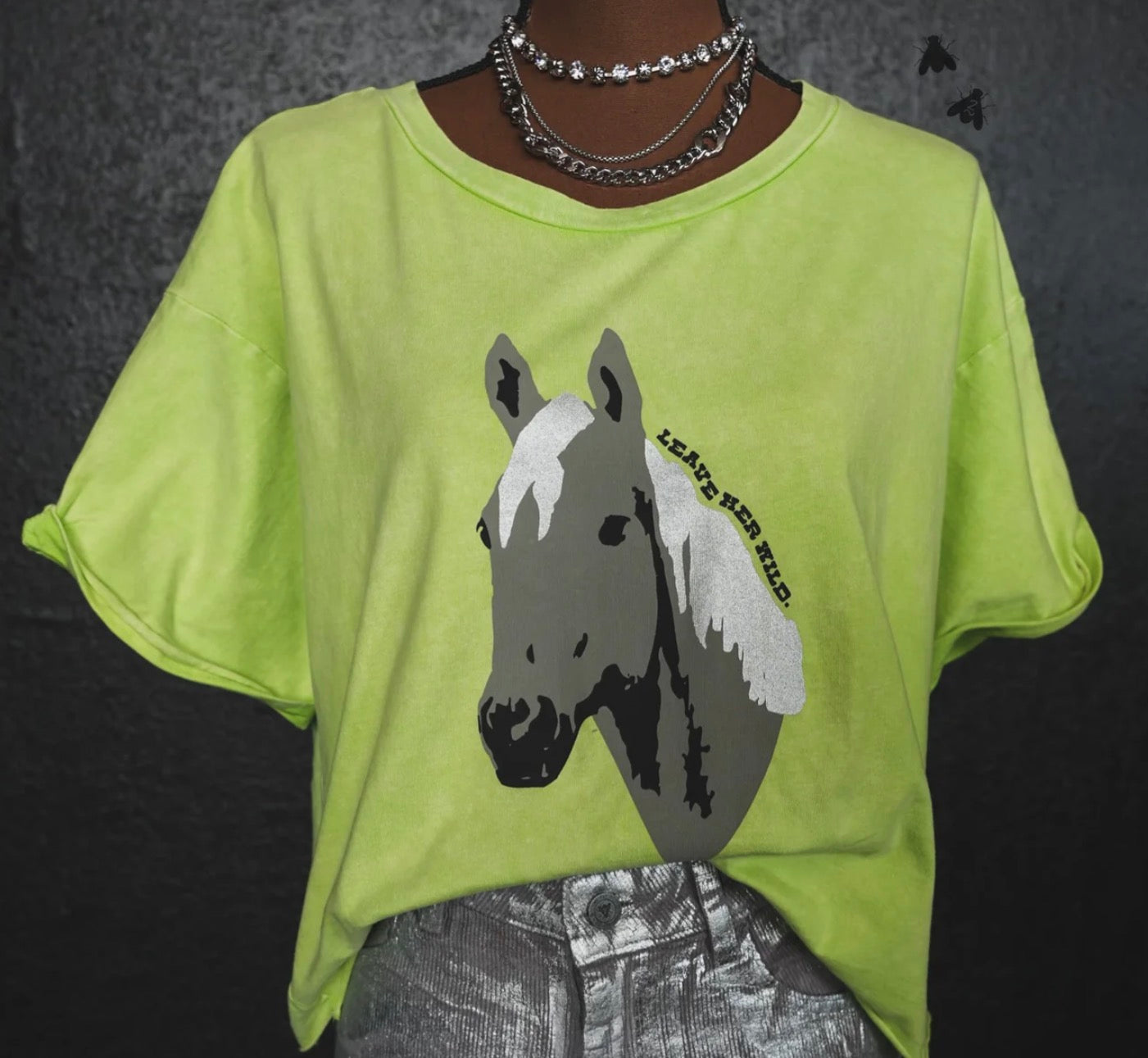 Lime Cropped Top - Leave Her Wild