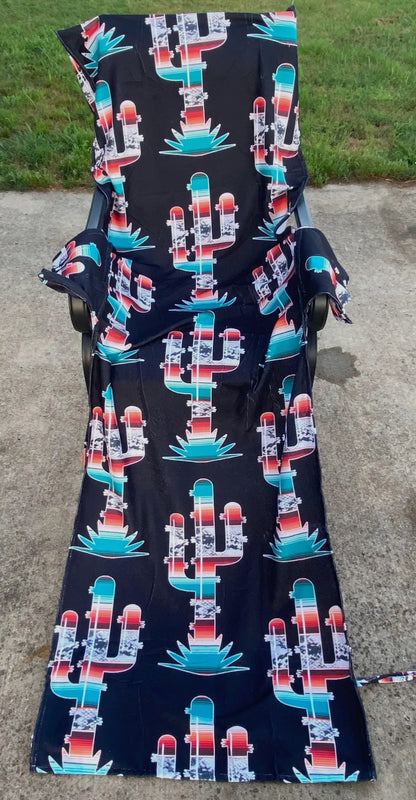 Beach Chair Cover Towel