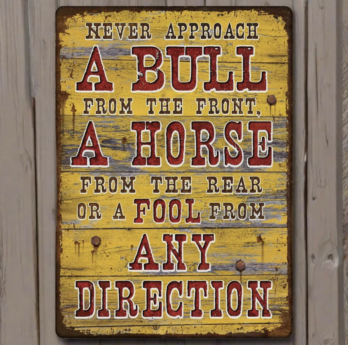 Metal Tin Signs