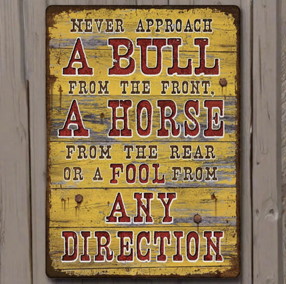 Metal Tin Signs