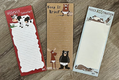 Refrigerator Note/List Pads