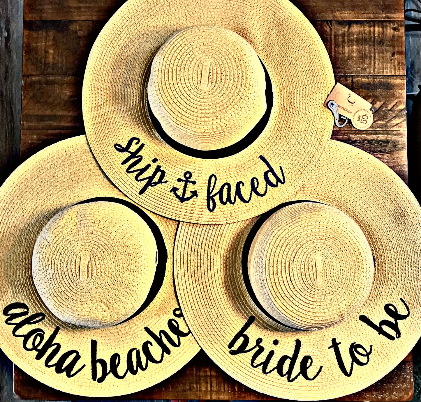 CC Straw Beach Hats