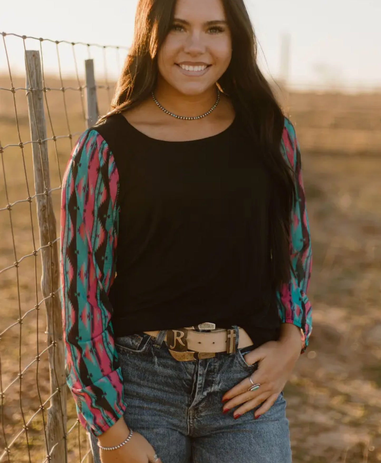 Somewhere in the Middle Top