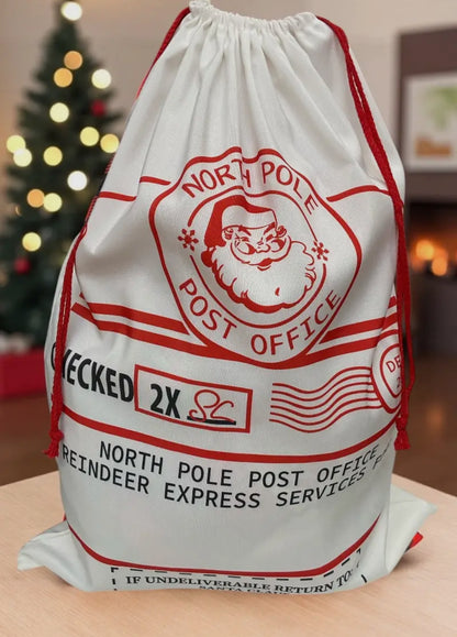 Personalized Santa Sacks