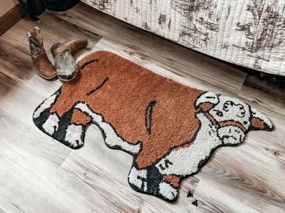 Cow Rug