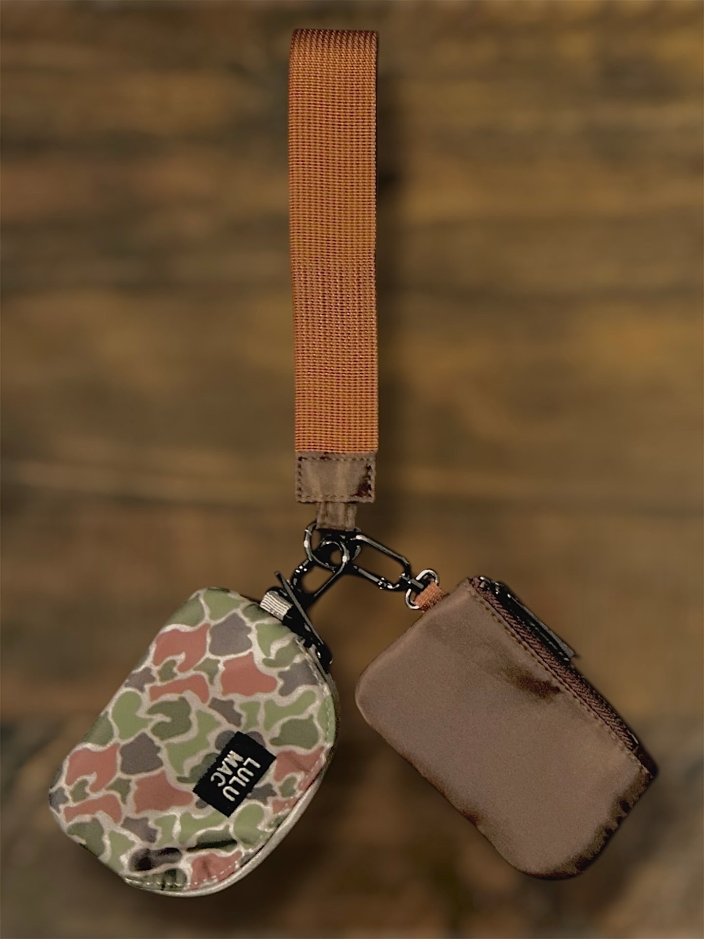 Lulu Mac Double Pouch Wristlets