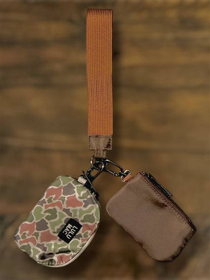 Lulu Mac Double Pouch Wristlets
