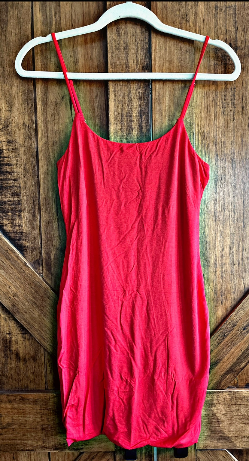 Red Bodycon Dress