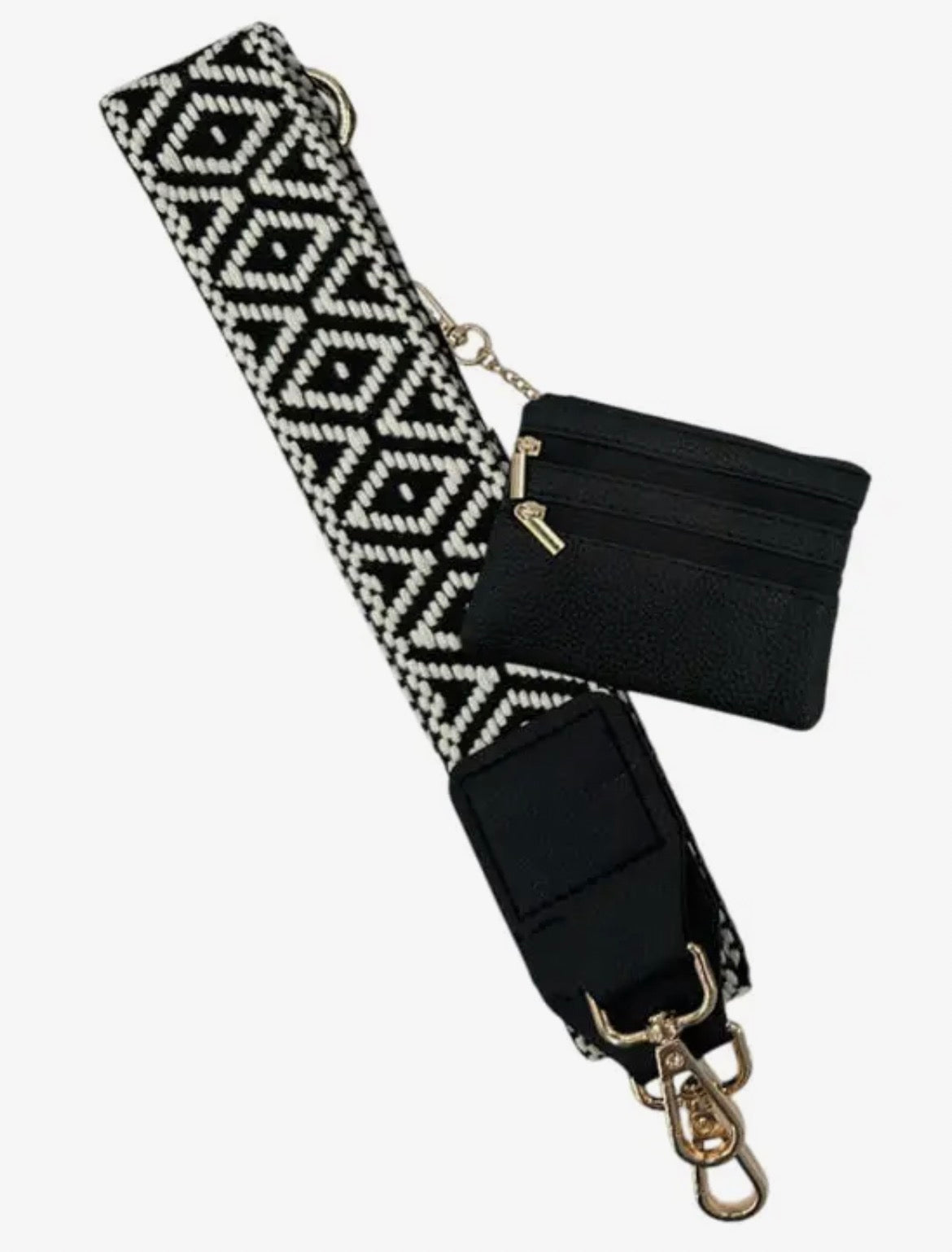 Cell Phone Crossbody Straps with Detachable Wristlet