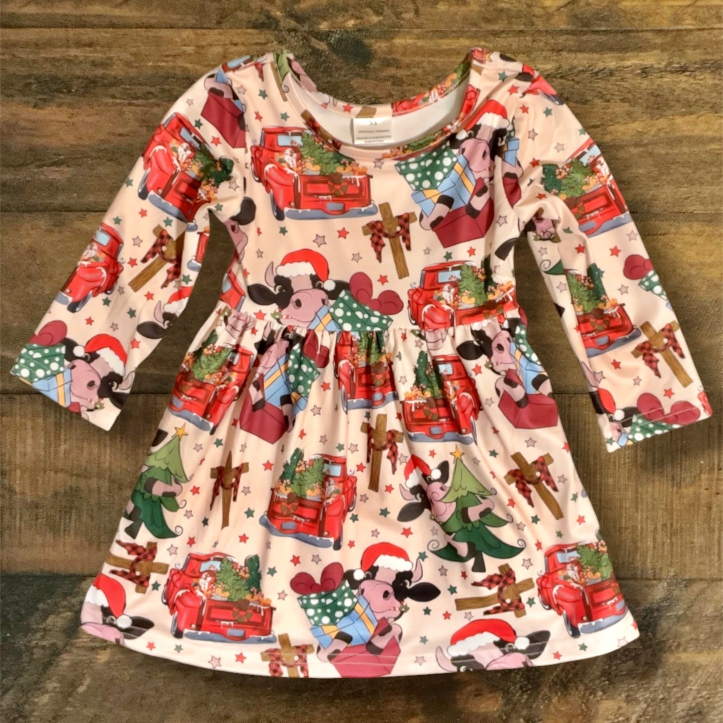 Christmas Cow and Cross Dress