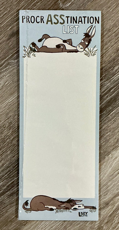 Refrigerator Note/List Pads