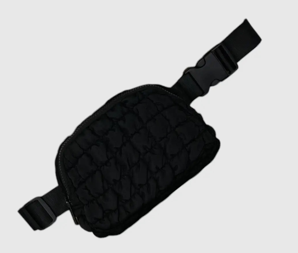 Puffer Quilted Belt Bags