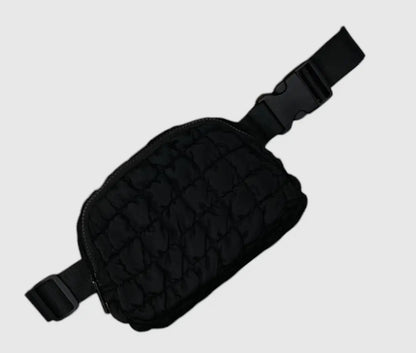 Puffer Quilted Belt Bags
