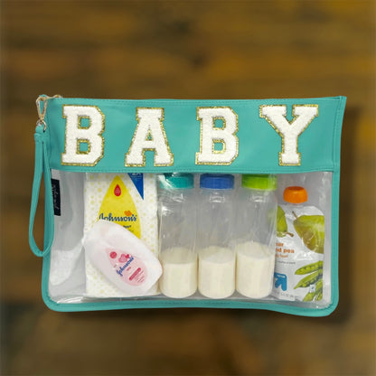Clear Travel Accessory Bags