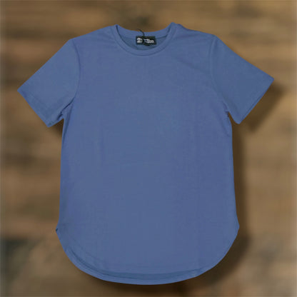 Basic Cloud Loose Fit Top - Denim