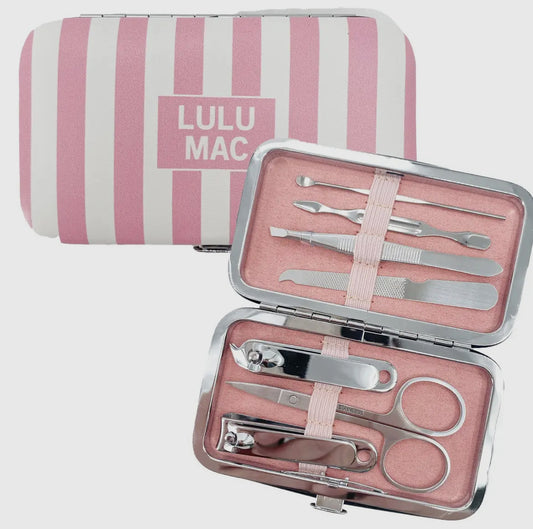 Striped Manicure Sets