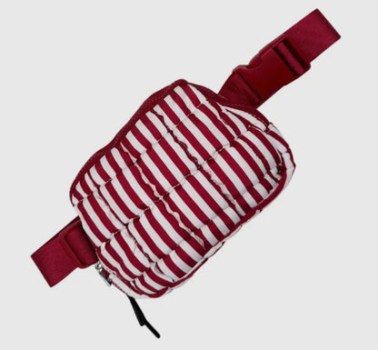 Puffer Quilted Belt Bags