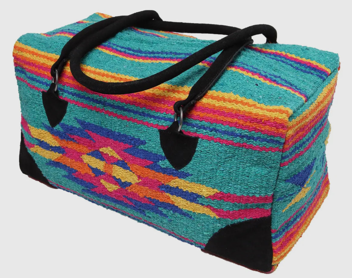 Southwest Print Weekender Bag