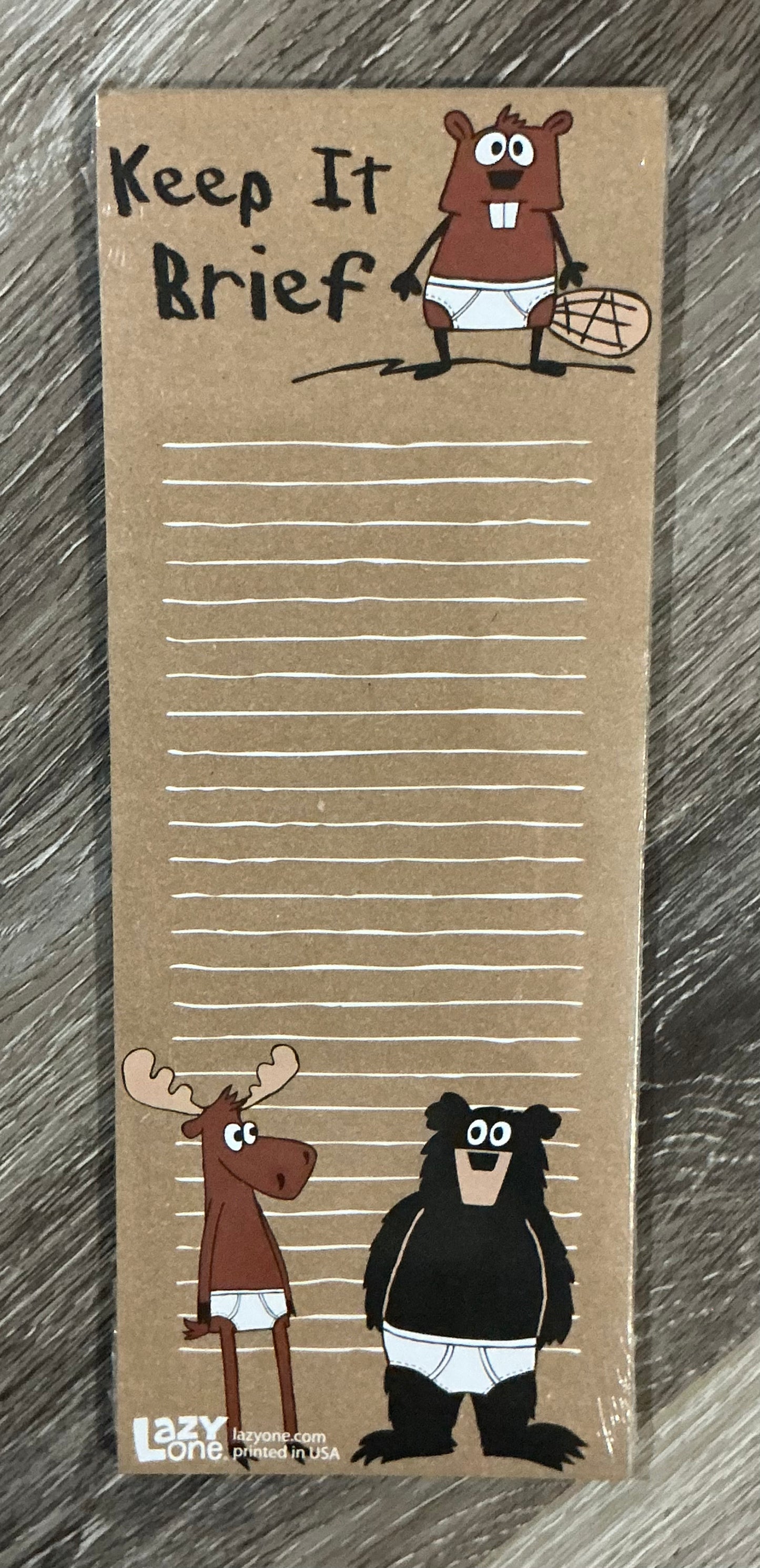 Refrigerator Note/List Pads