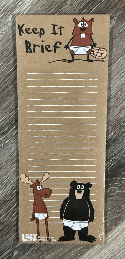 Refrigerator Note/List Pads