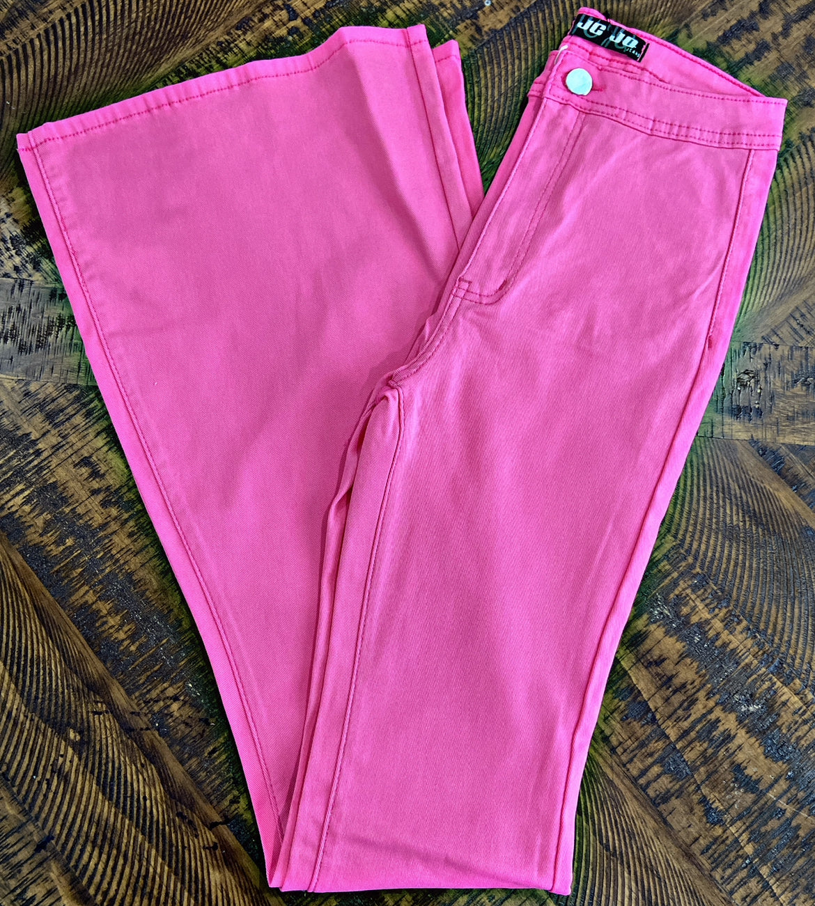 Hot Pink Bell Bottom Pants