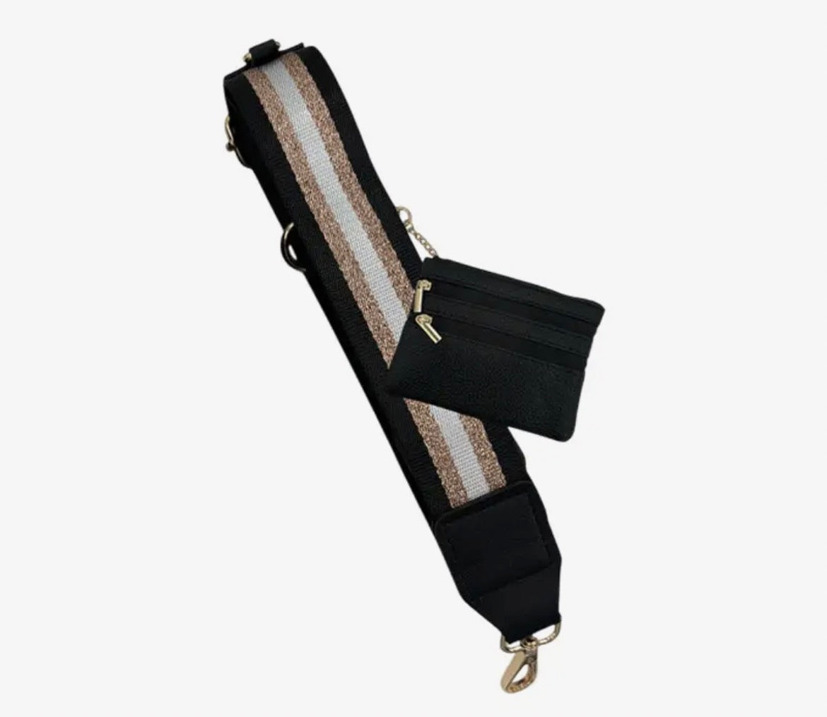 Cell Phone Crossbody Straps with Detachable Wristlet