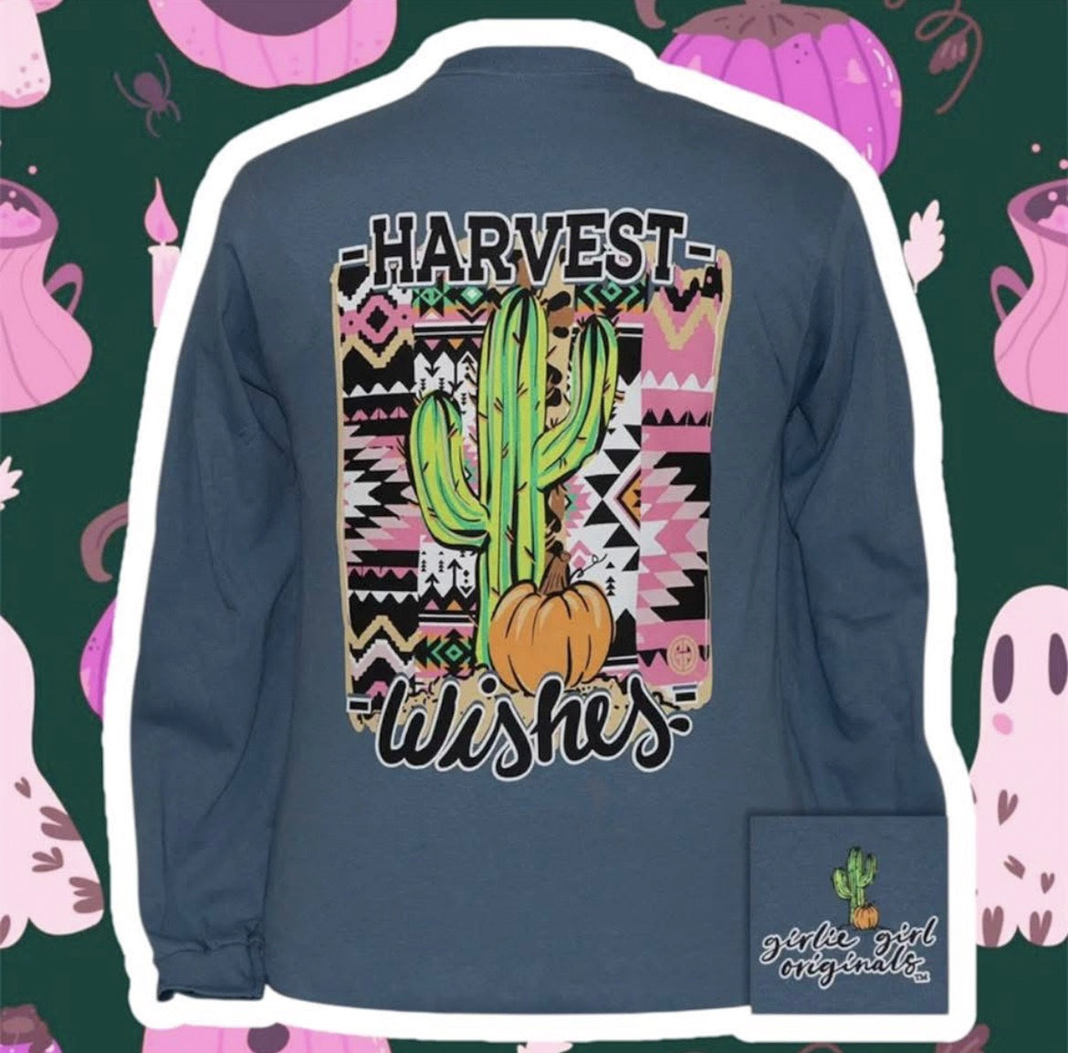 Harvest Wishes Long Sleeved T-Shirts