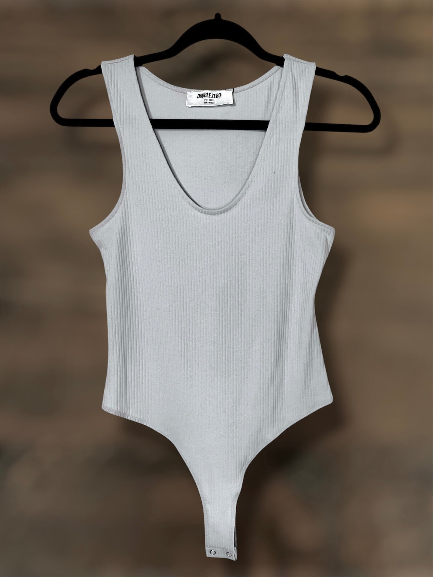 Very Light Blue Tank Bodysuit