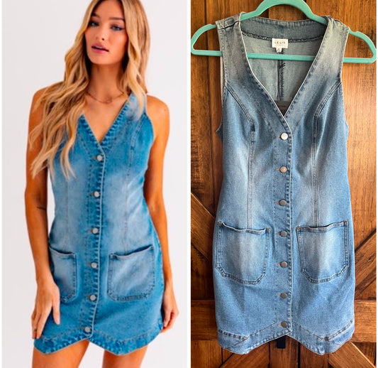 Denim Dress