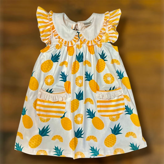 Girl’s Pineapple Dress