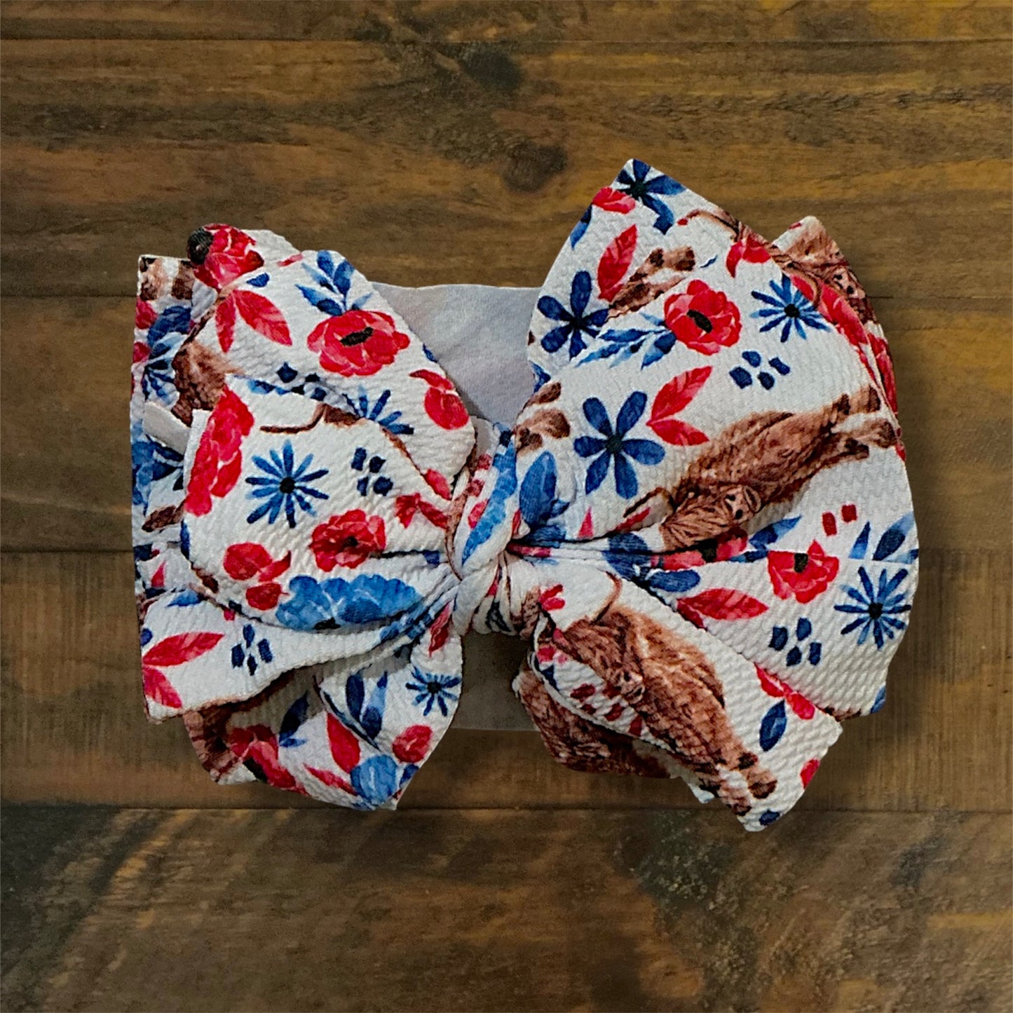 Large Tassel Headbands for Babies