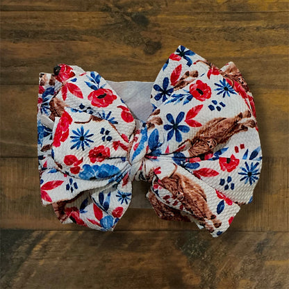 Large Tassel Headbands for Babies