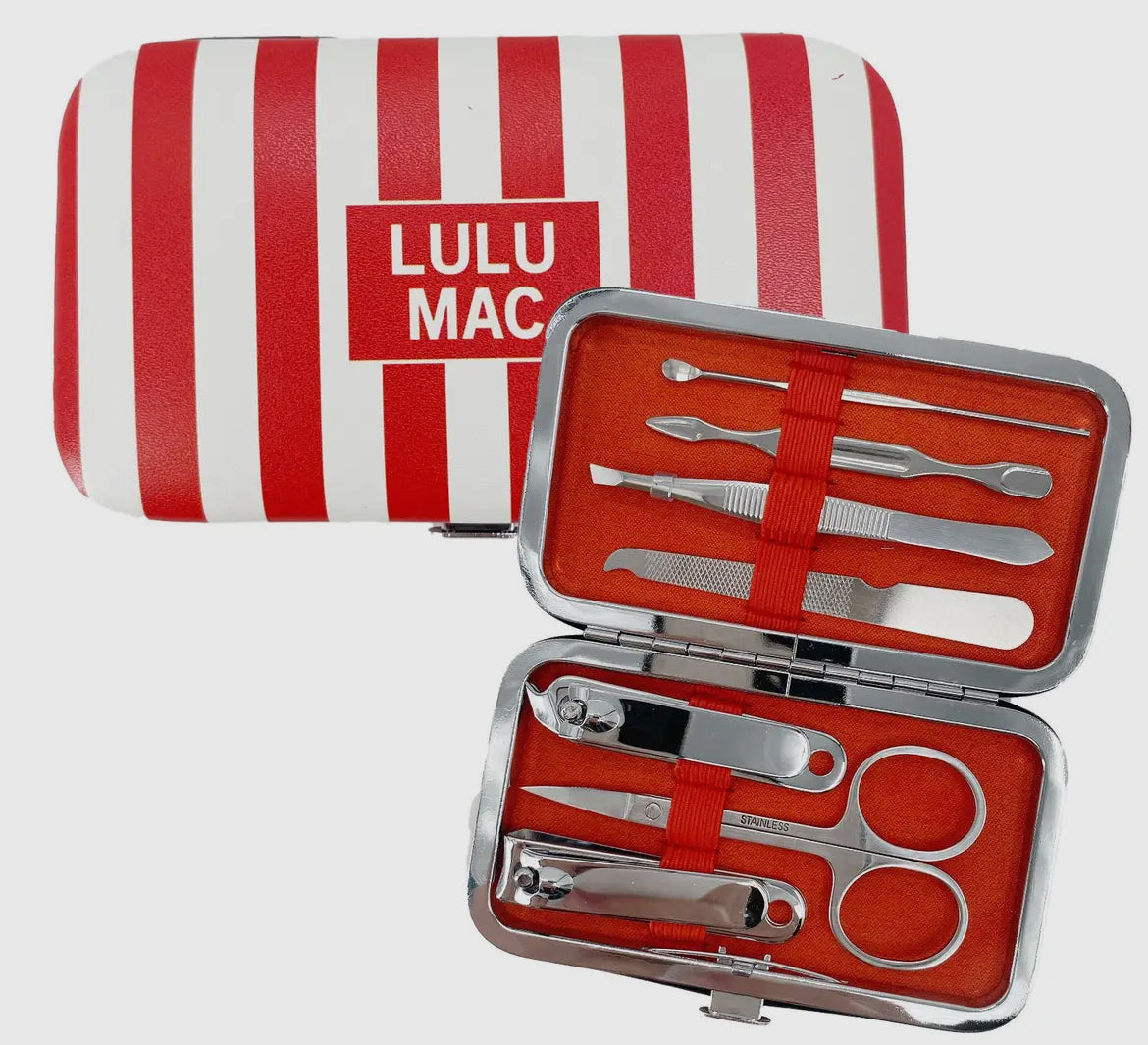 Striped Manicure Sets