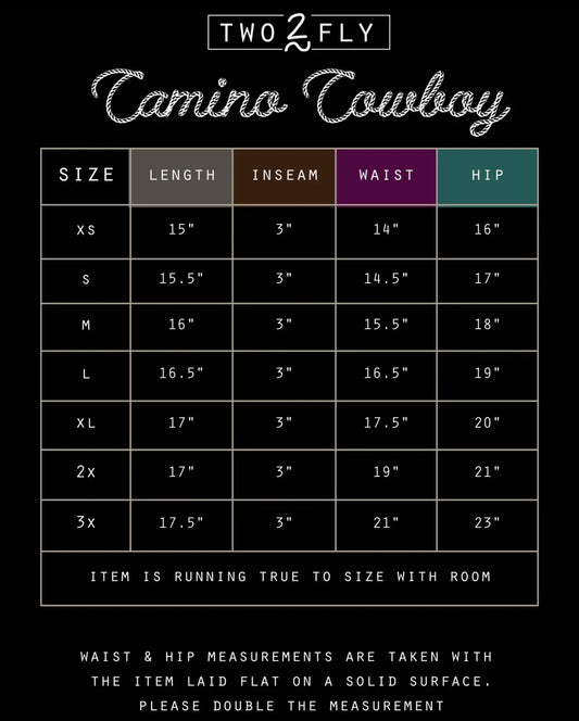 Camino Cowboy Shorts - Pink