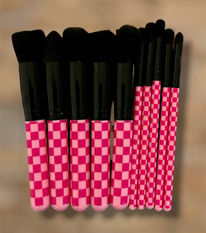 10 piece Makeup Brush Sets