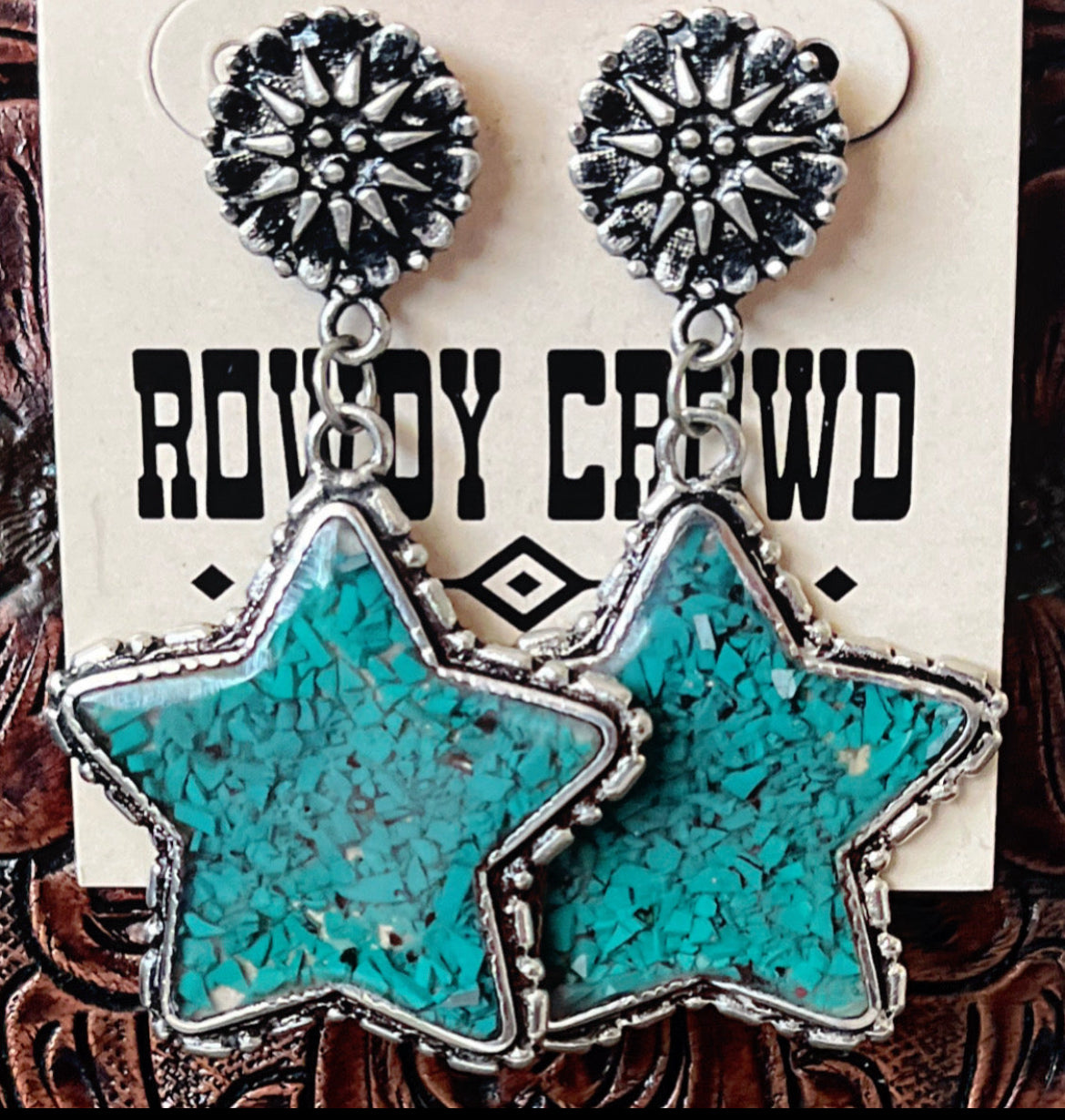 Rowdy Crowd Brand Earrings