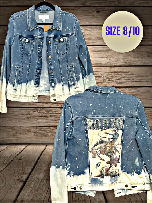 Denim Rodeo Jacket