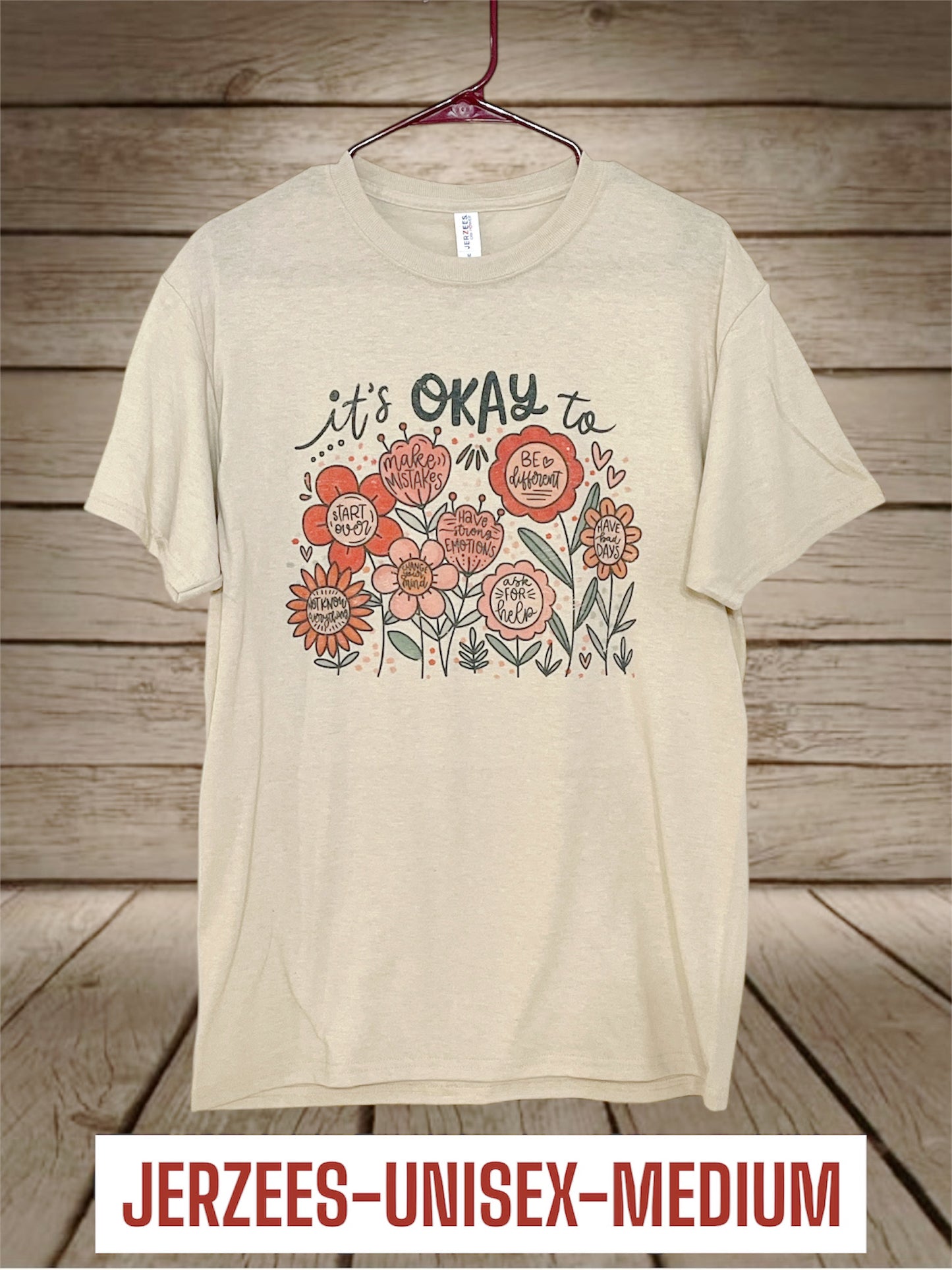 It’s Ok to Be Ok T-Shirt