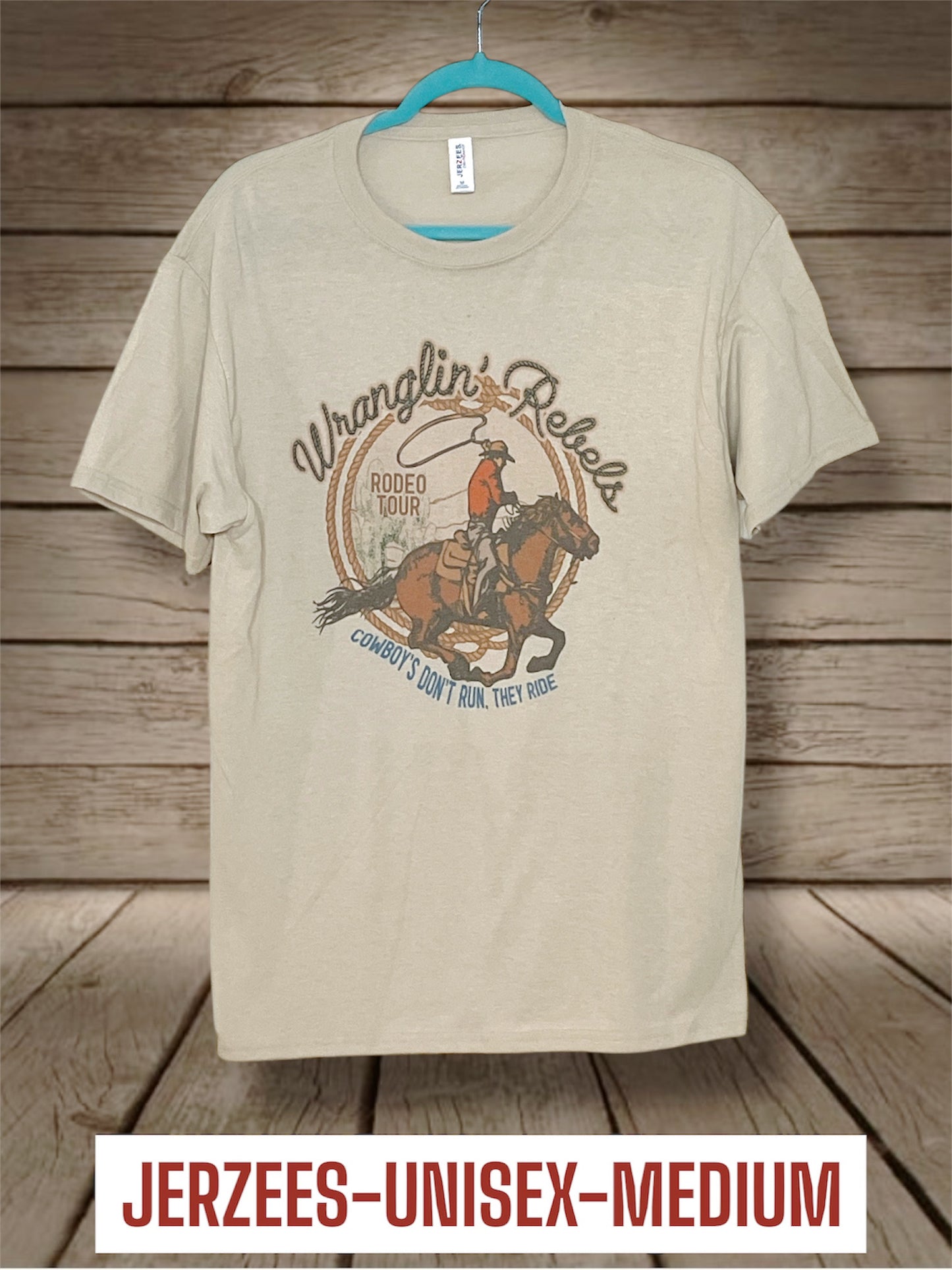 Wranglin Rebels T-Shirt