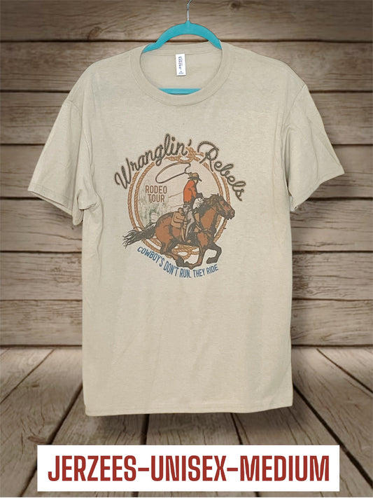 Wranglin Rebels T-Shirt