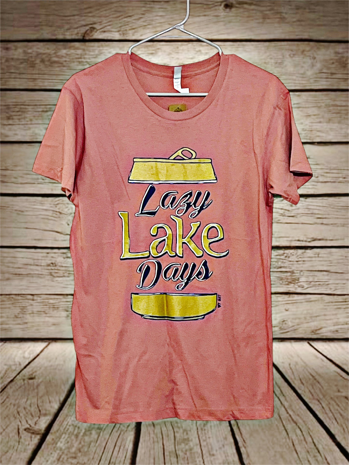 Lazy Lake Days T-Shirt
