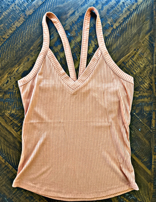 Butter Orange Zenana Tank