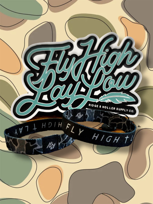 Dark Camo Reversible Bracelet