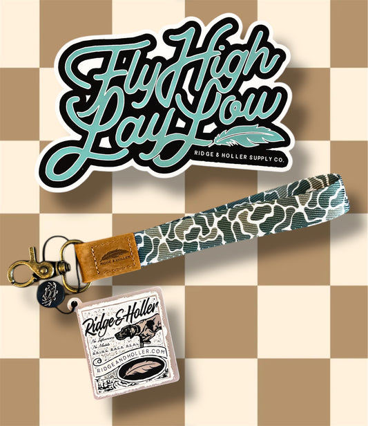Duck Camo Lanyard