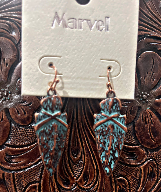 Arrowhead Earrings