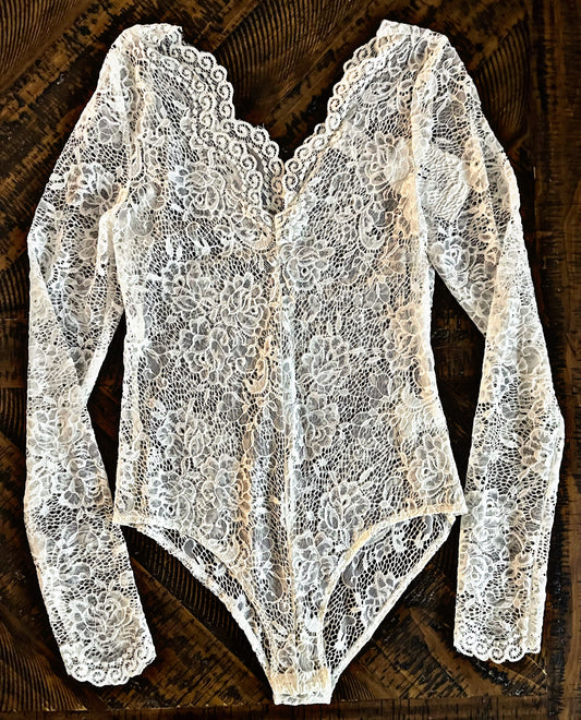 White Bodysuit