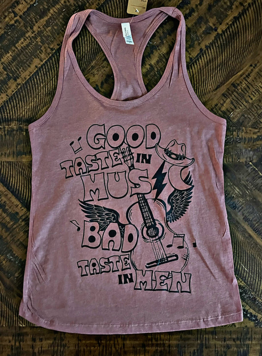Good Taste In Music Tank