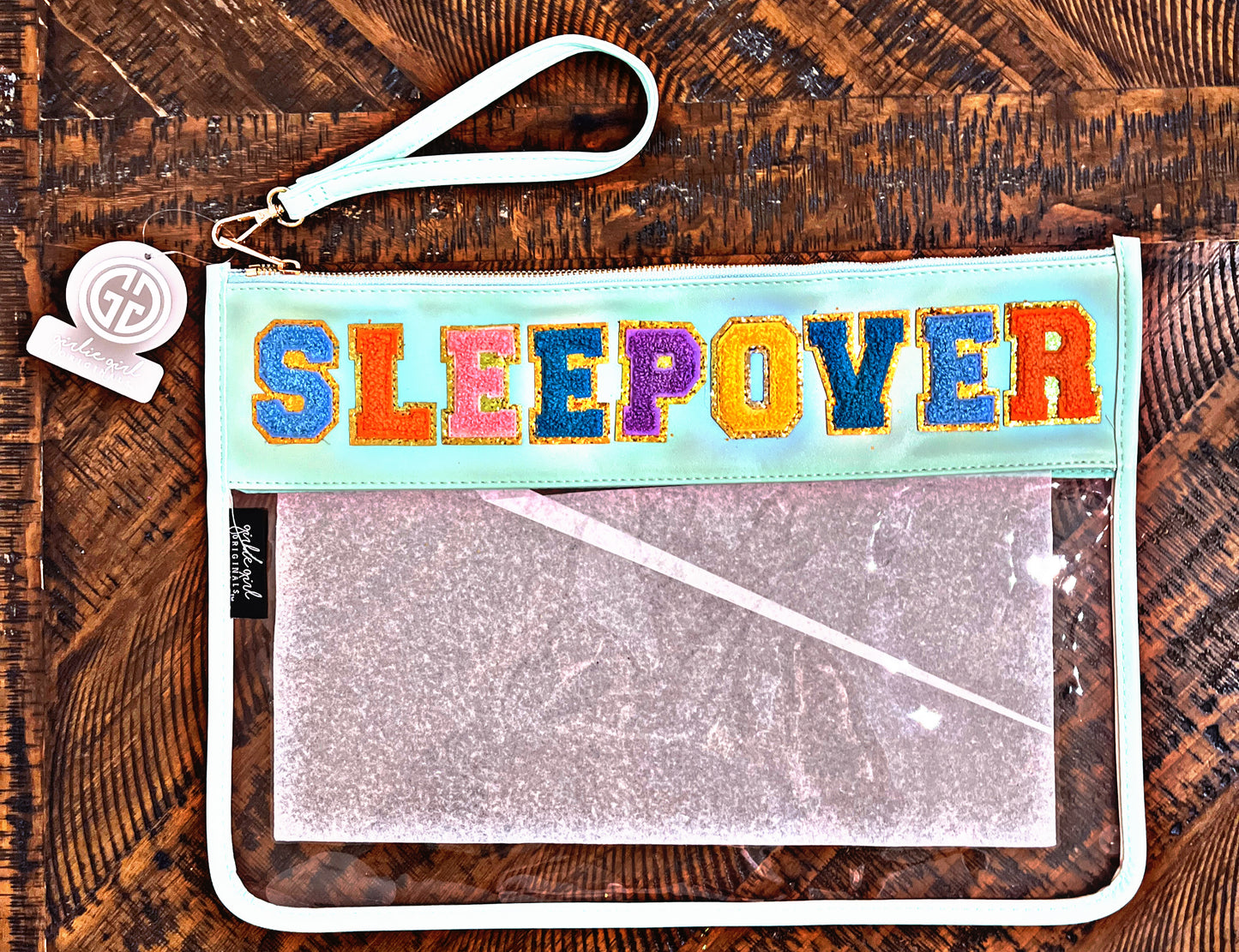 Clear Travel Accessory Bags