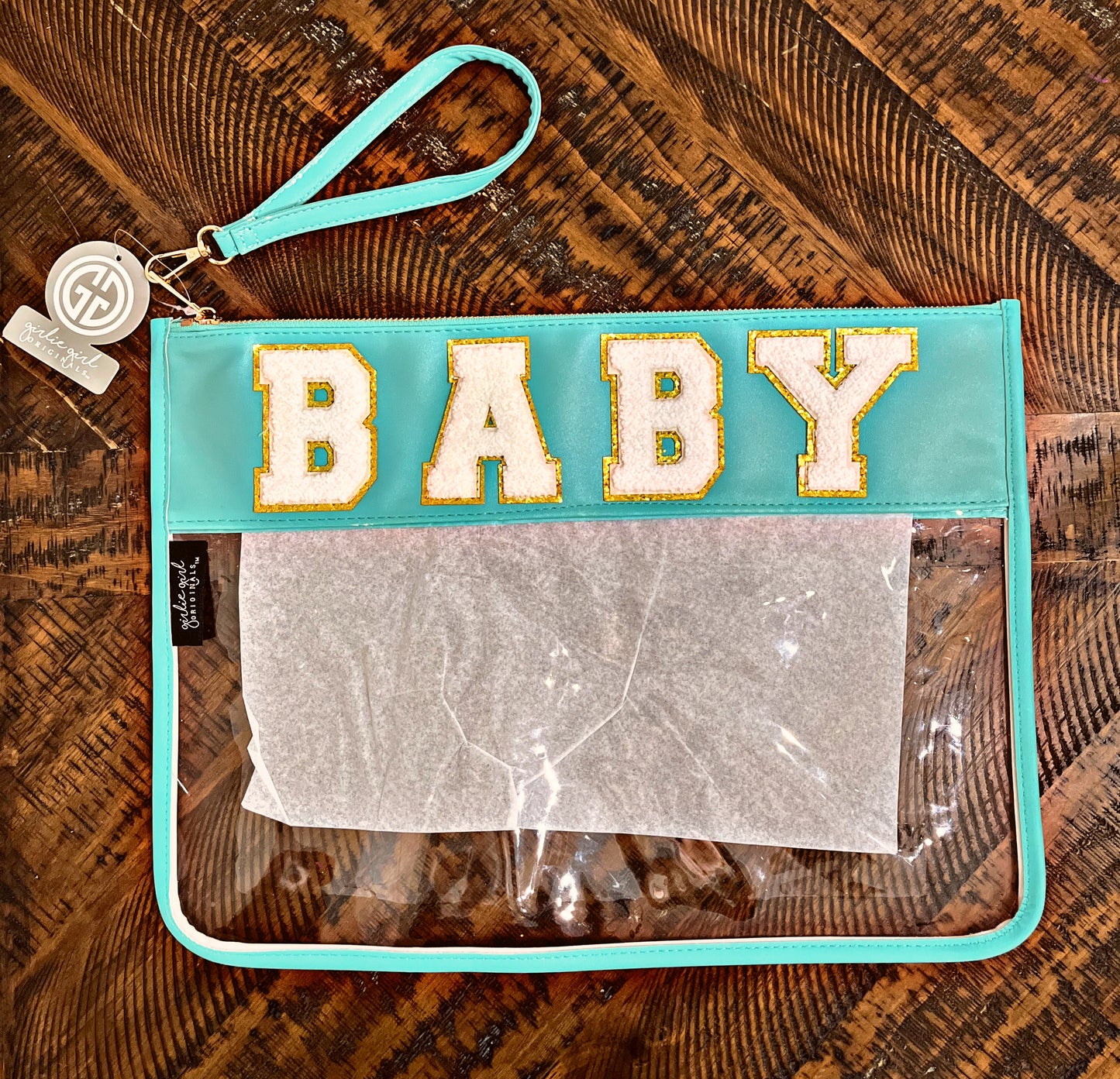 Clear Travel Accessory Bags